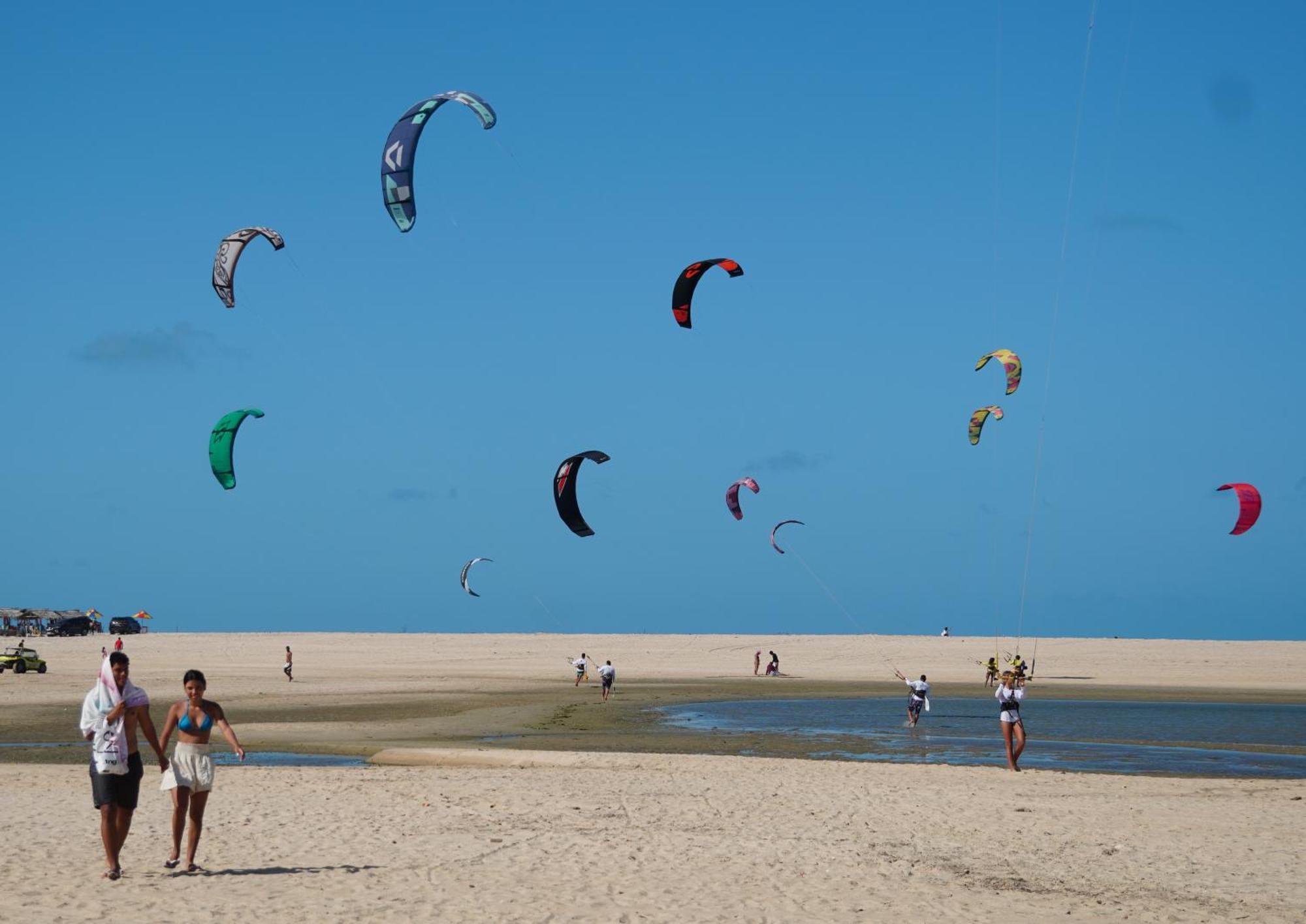 Pousada Por Do Sol Barra Nova Zewnętrze zdjęcie