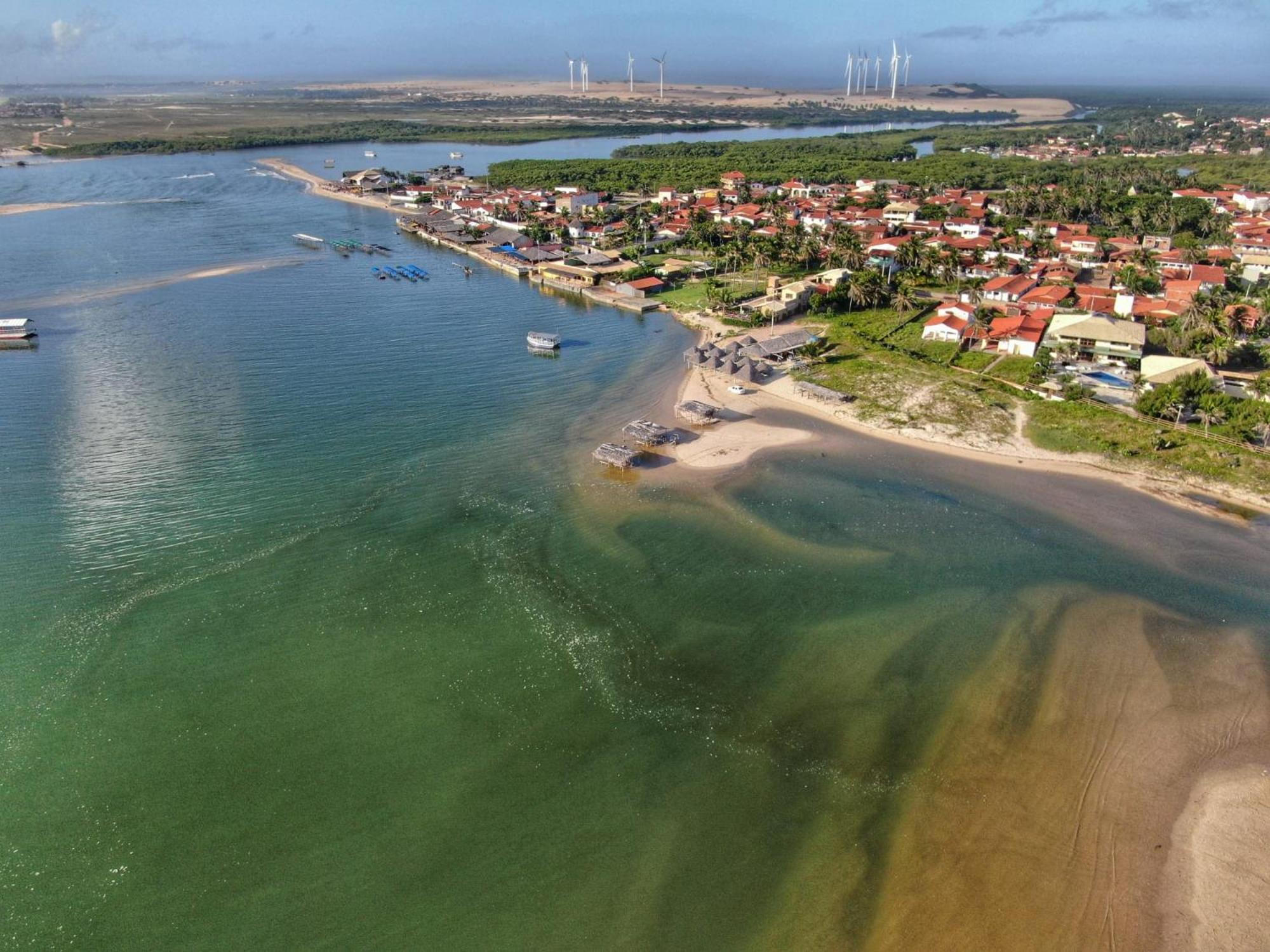 Pousada Por Do Sol Barra Nova Zewnętrze zdjęcie