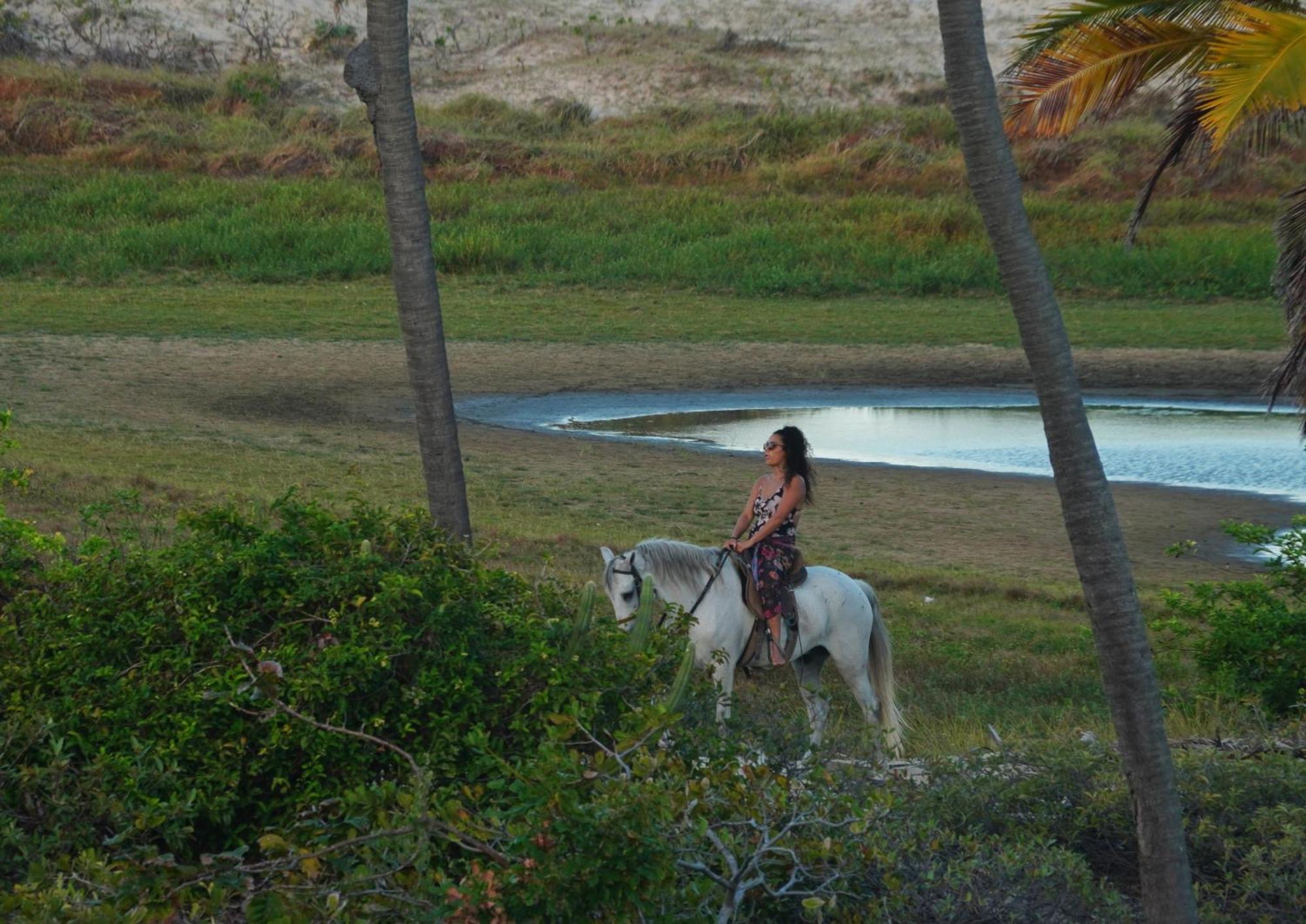 Pousada Por Do Sol Barra Nova Zewnętrze zdjęcie